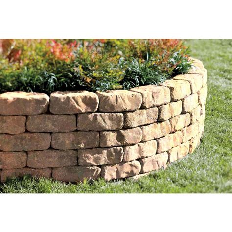 Oldcastle Beltis 4 In X 11 In X 6 In Oak Run Concrete Retaining Wall