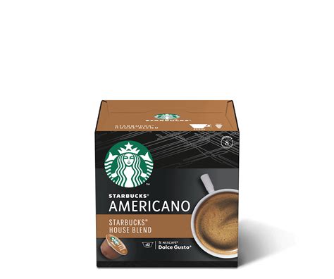 House Blend By Nescafé® Dolce Gusto® Starbucks® Coffee At Home