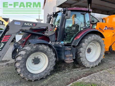 Valtra N134 Direct Radtraktor Kaufen Deutschland Hamburg QA38320