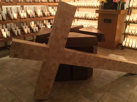 2024 Holy Week Prayer Cross At The National Shrine The National