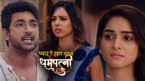 Dharampatni Episode Update Kavya Ne Nikala Pratiksha Ko Gharse Bahar