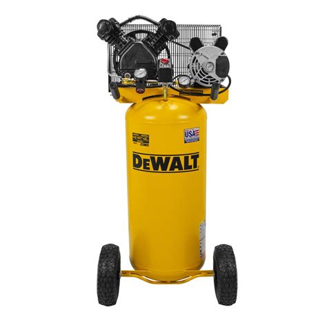 Dewalt 20 Gallon Portable Electric Vertical Air Compressor At