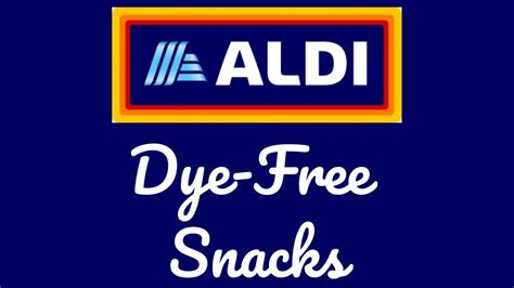 10 Aldi Dye Free Snacks Kids Will Love - Think Americana - Trending Daily News