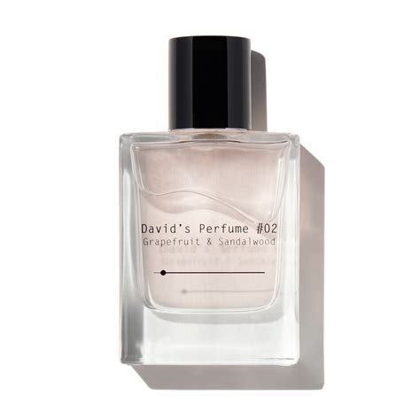 DAVID'S PERFUME BY DAVID DOBRIK #02 Grapefruit & Sandalwood