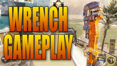 New WRENCH Gameplay In Black Ops 3 New DLC Melee Animation YouTube