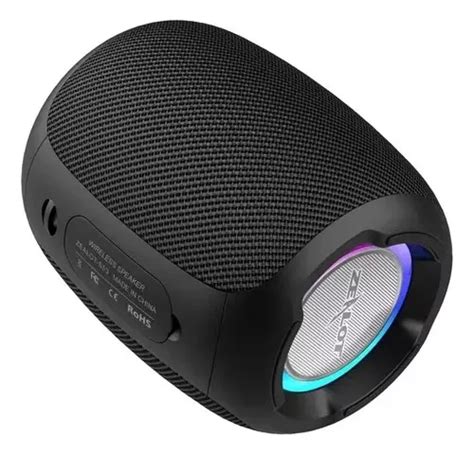 Altavoz Port Til Bluetooth Zealot S Waterproof Negro Mercadolibre