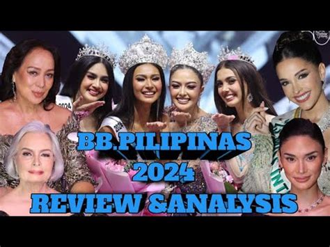 Bb Pilipinas Review Analysis Pasabog Nga Ba Alamin Youtube