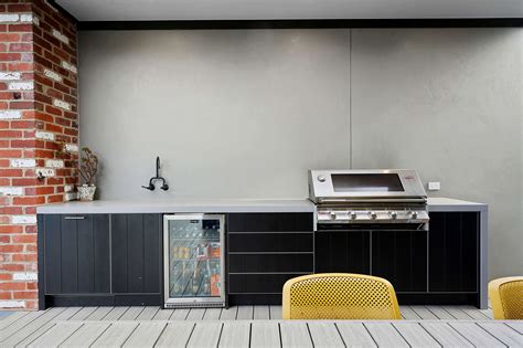 Warm Inviting Elsternwick Limetree Alfresco Outdoor Kitchens