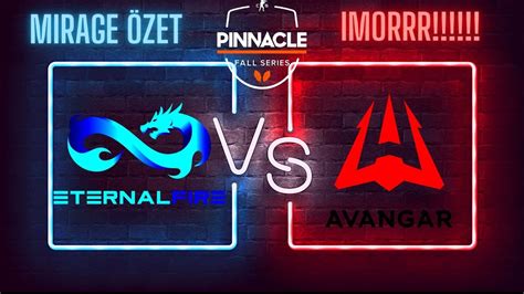 Eternal Fire Vs Avangar Yen Turnuva Pinnacle Winter Series Map