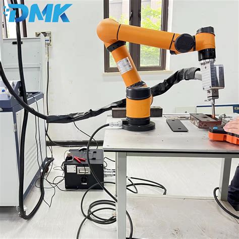 Collaborative Robots AUBO I5 For Fiber Laser Soldering For Multiple