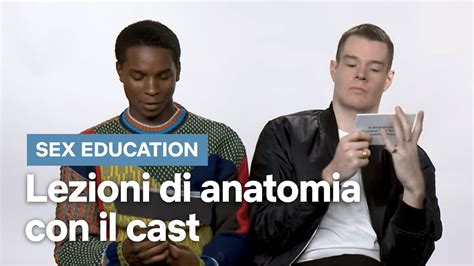 A Lezione Di Anatomia Con Il Cast Di Sex Education Netflix Italia