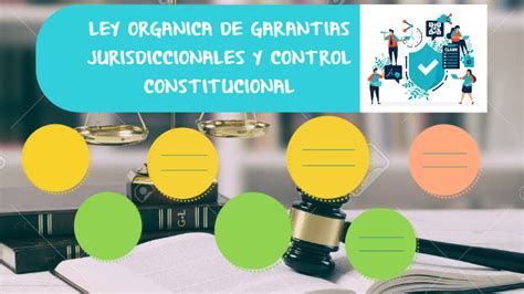 Ley Organica De Garantias Jurisdiccionales Y Control Constitucional By