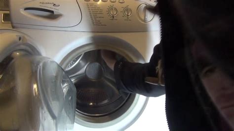 Hotpoint Aquarius Power Stream Wma58 Washing Machine Overview Youtube