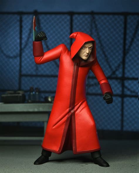 NECA Toony Terrors SAW Jigsaw Red Robe Version 6 Figure