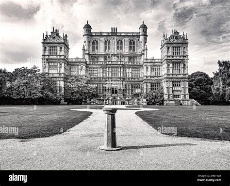 Wollaton Hall, Wollaton Park, Nottingham Stock Photo - Alamy