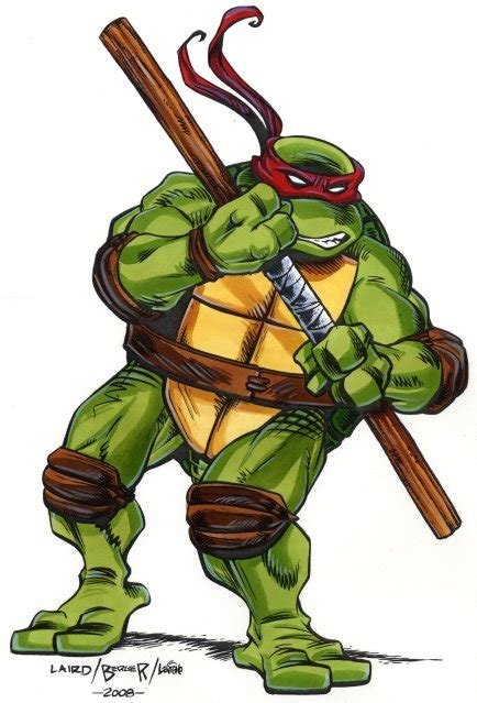 Donatello's Bo Staff Concepts - Comic Vine