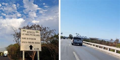 Puerto Vallarta Este Es El Tramo De La V A Corta Que Llegar Al