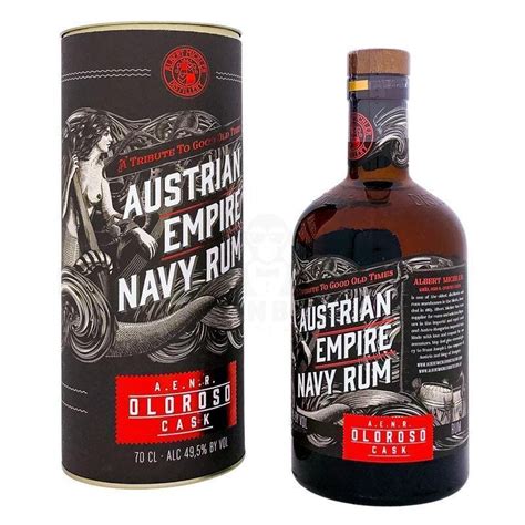 Austrian Empire Navy Rum Reserve Double Cask Oloroso Box Ml