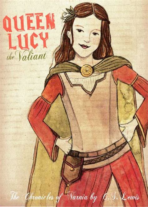 Queen Lucy From The Chronicles Of Narnia Historywitch Narnia