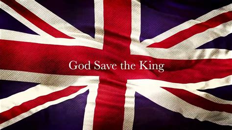 🇬🇧god Save The King 🇬🇧 The British National Anthem 2024 Lyrics Youtube