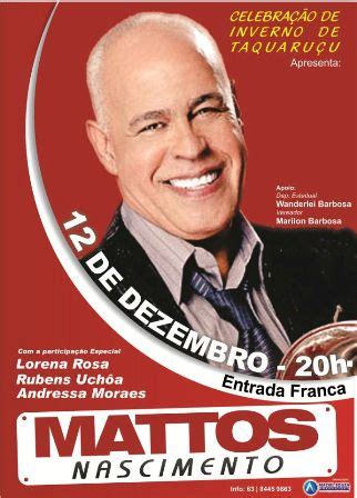 Mattos Nascimento E Paralamas Do Sucesso - UMADENORTE: Ex-paralamas do Sucesso Mattos Nascimento se apresenta em ...