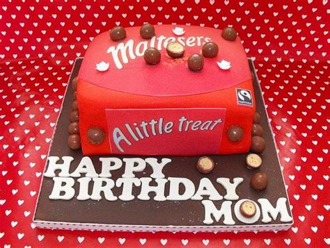 Maltesers Box Cake - cake by Melissa's Cupcakes - CakesDecor