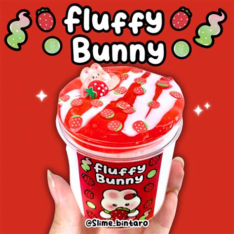 Fluffy Bunny Original Slime By Slime Bintaro Original Slime Diy