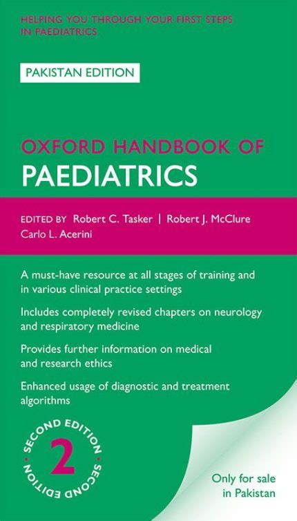 Oxford Handbook Of Paediatrics Book Bazar Online