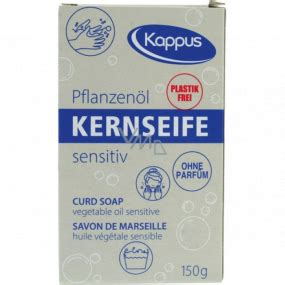 Kappus Kernseife Sensitive Natural Soap For Body And Hair G Vmd