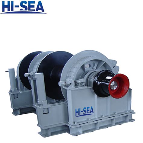 Kn Hydraulic Dual Drum Mooring Winch