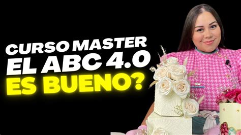 Curso Master El Abc Del Buttercream 4 0 Es Bueno Vale La Pena Curso