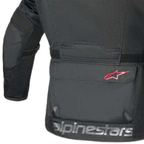 Jaqueta Alpinestars Andes Air Drystar Preto Grid Motors