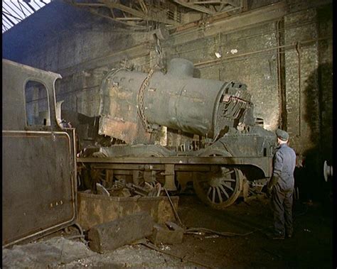 Pictures Of Scrap Railway Engines Train Graveyard Heartbreaking 1961