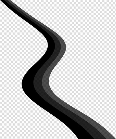 curves black  illustration transparent background png clipart