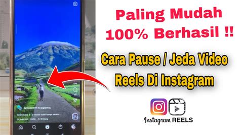 pause reels ig  pause video reels instagram youtube