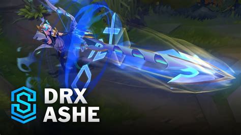 Jumaralo Hex On Twitter Skinspotlights Drx Ashe Skin Spotlight