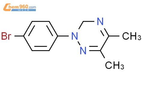 130720 54 6 1 2 4 Triazine 2 4 Bromophenyl 2 3 Dihydro 5 6 Dimethyl