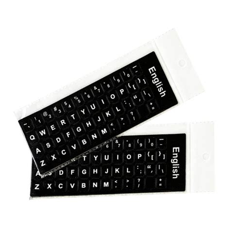 Taigupo English Letters Keyboard Stickers Cover Computer Standard