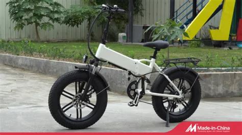 New Model Inch Fat Tyre V Watt Electric Bike Electric