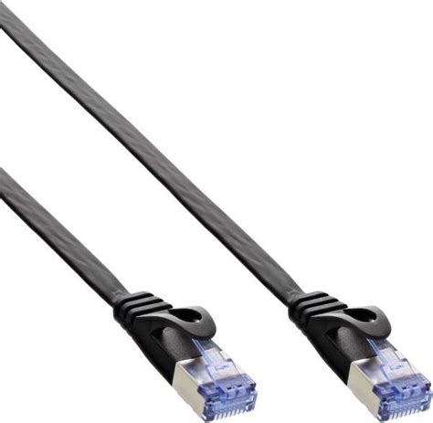 Inline Patchcord P Aski U Ftp Cat A Czarny M S Morele Net