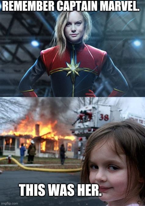 Captain Marvel Imgflip