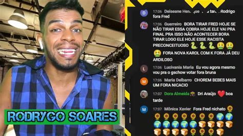 A Tarde Sua Ao Vivo S Nia Abr O Bbb Ao Vivo Fred