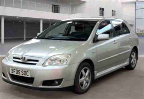 Toyota Corolla Vvt I Colour Collection Dr Hatchback Petrol