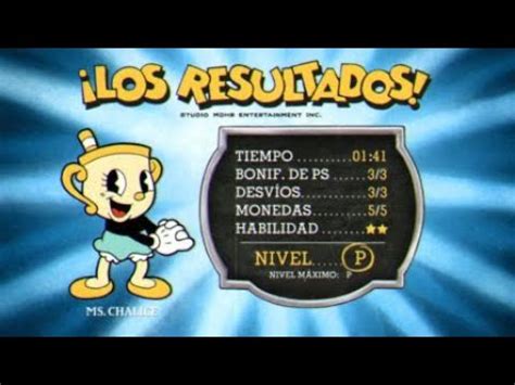 Cuphead Ms Chalice Run N Gun Cordillera Escarpada No Hit