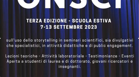 Scuola Estiva Onsci Iii Edizione Sn Didattica Uai