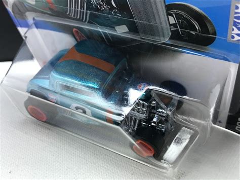 2022 Hot Wheels Super Treasure Hunt Sth 32 Ford Gulf Short Card Ebay