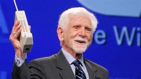 Martin Cooper The Father Of The Mobile Phone An American Inventor Who Entered History