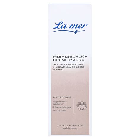 La Mer Meeresschlick Creme Maske O Parfum Milliliter Medpex