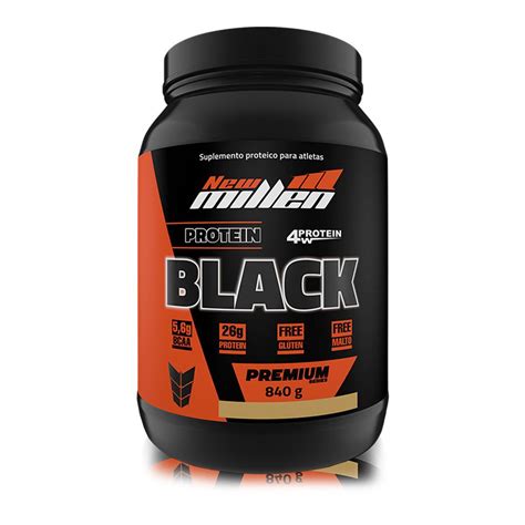 Suplemento Certo Protein Black 840g New Millen