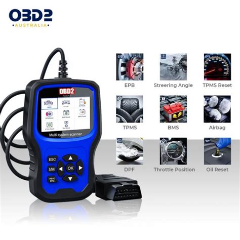 Toyota Obd2 Scan Tool Full System Obd2 Australia